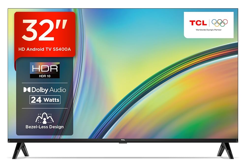 TCL 32-Inch Smart TV S5400A