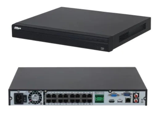 Dahua NVR4232-16P-4KS3 32-Channel 4K PoE Network Video Recorder (NVR