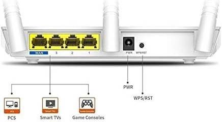 Tenda F3 N300 300Mbps Wireless Router