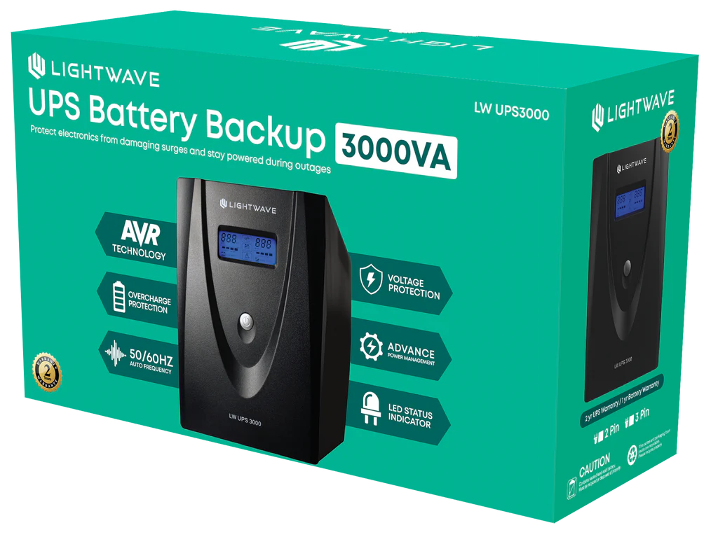 LightWave UPS 3000VA