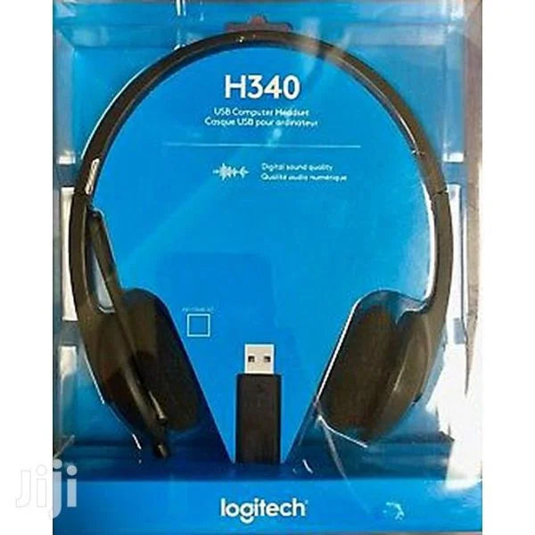 Logitech H340 USB Headset