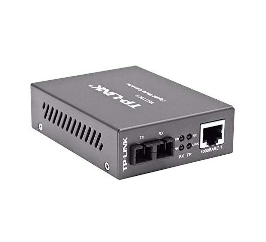 TP-Link MC210CS Gigabit Single Mode Fiber Media Converter