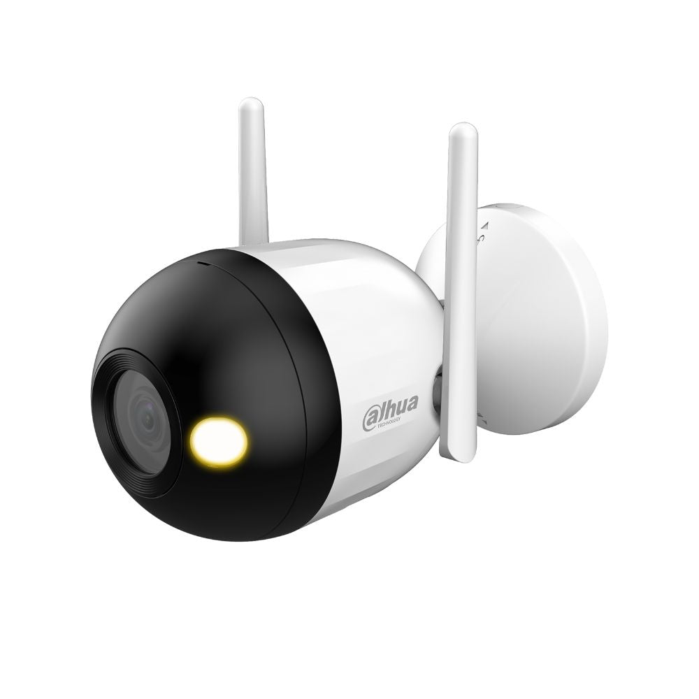 Dahua Bullet C1 F4C-LED 4MP Full-Color Wi-Fi Bullet Network Camera with AI Human Detection