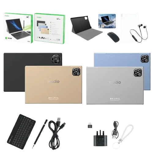 Modio M36 Tablet – 12GB RAM, 512GB ROM