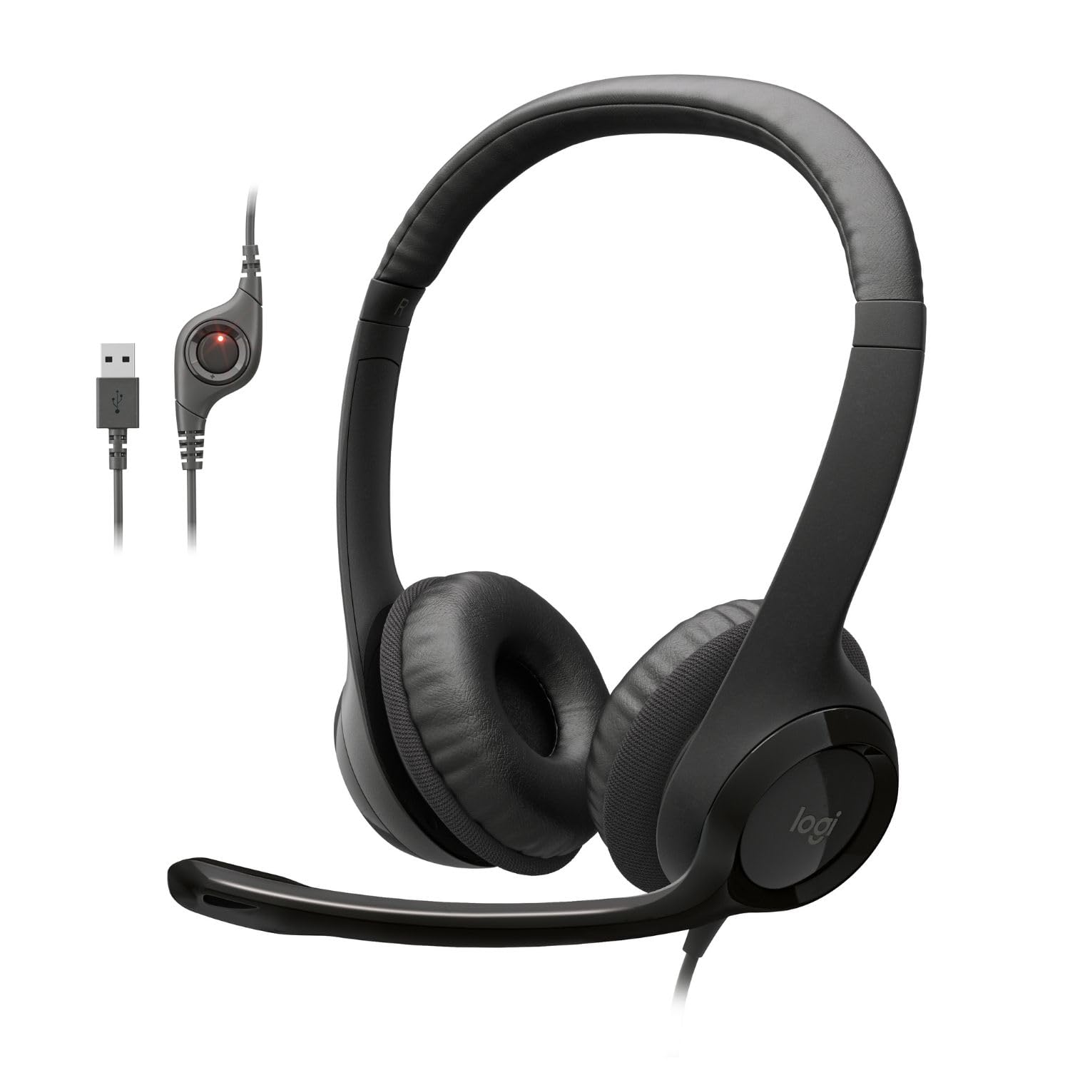 Logitech H390 Stereo Headset