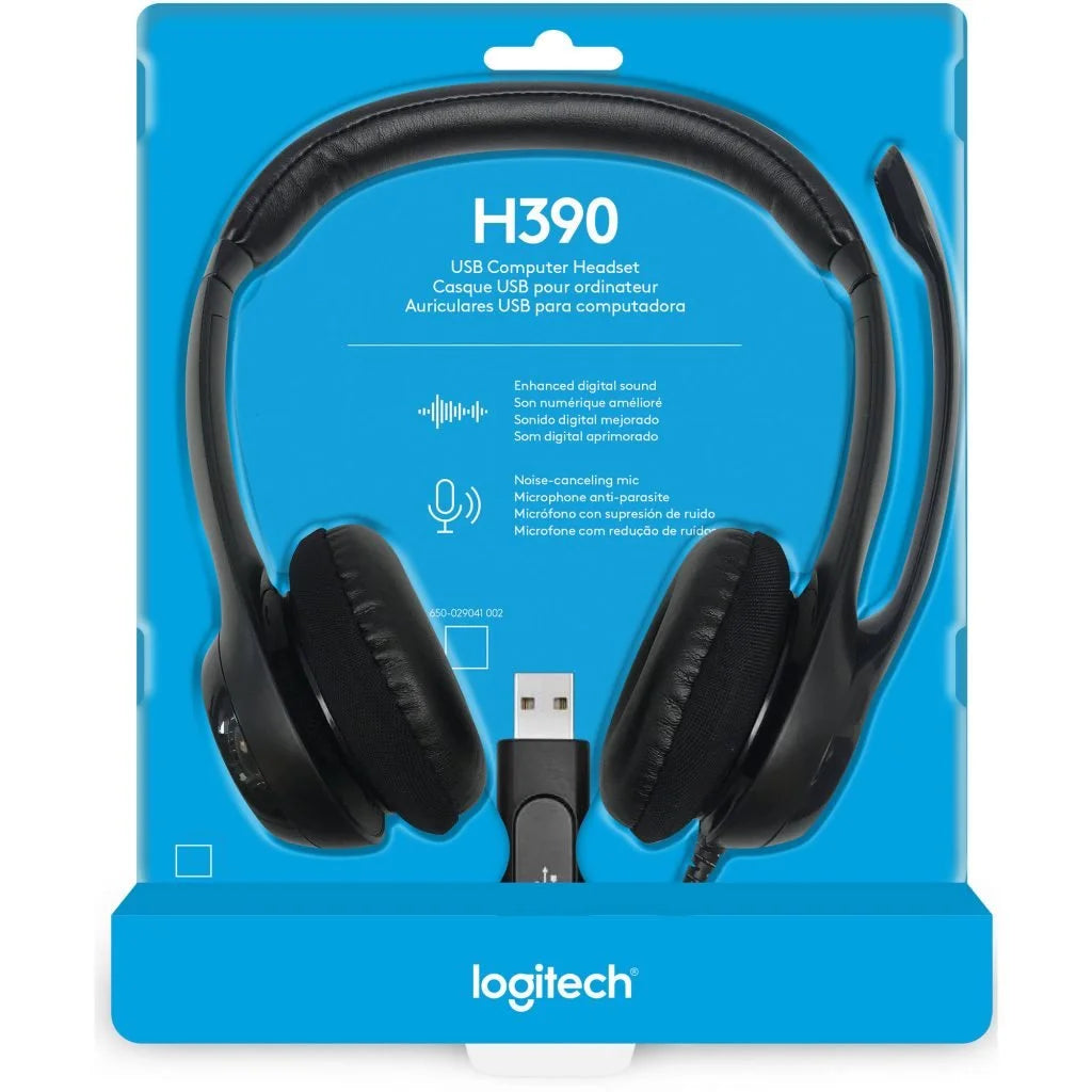 Logitech H390 Stereo Headset