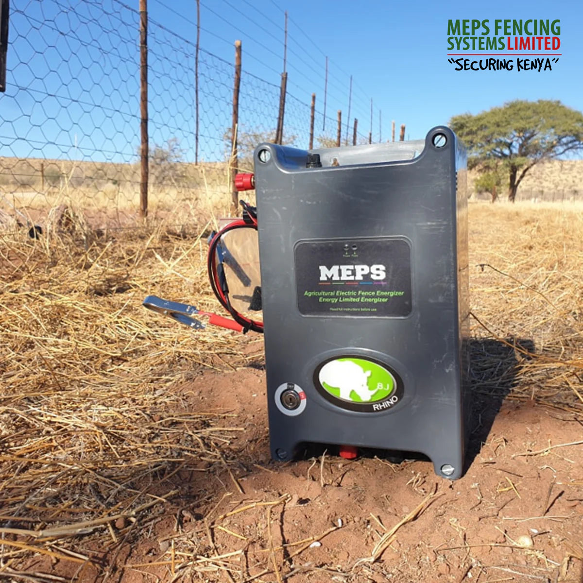 MEPS Rhino Electric Fence Energizer