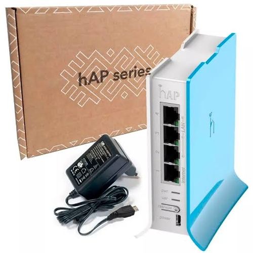 MikroTik hAP lite TC RB941-2nD-TC 4-Port Wireless Router