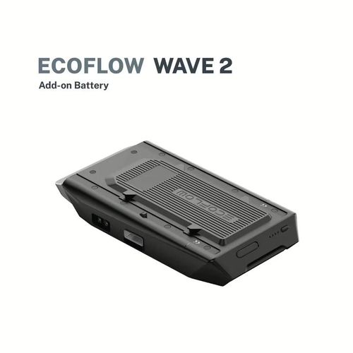 EcoFlow WAVE 2 Portable Air Conditioner Add-On Battery (ZYDKT210-EB)