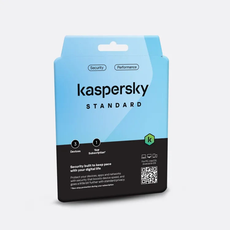 Kaspersky Standard Antivirus 3 Users