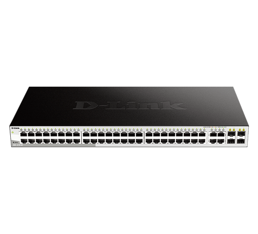 D-Link 52-Port Gigabit Smart Managed Switch non-POE (DGS-1210-52)