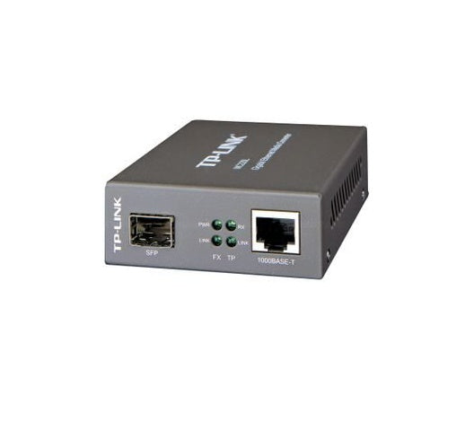 TP-Link MC110CS Gigabit Single Mode Fiber Media Converter