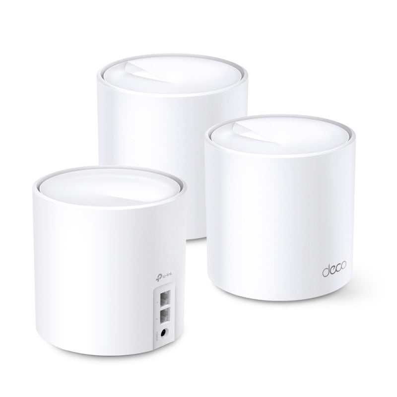 TP-Link Deco X20 AX1800 Whole Home Mesh Wi-Fi 6 System (3-Pack)