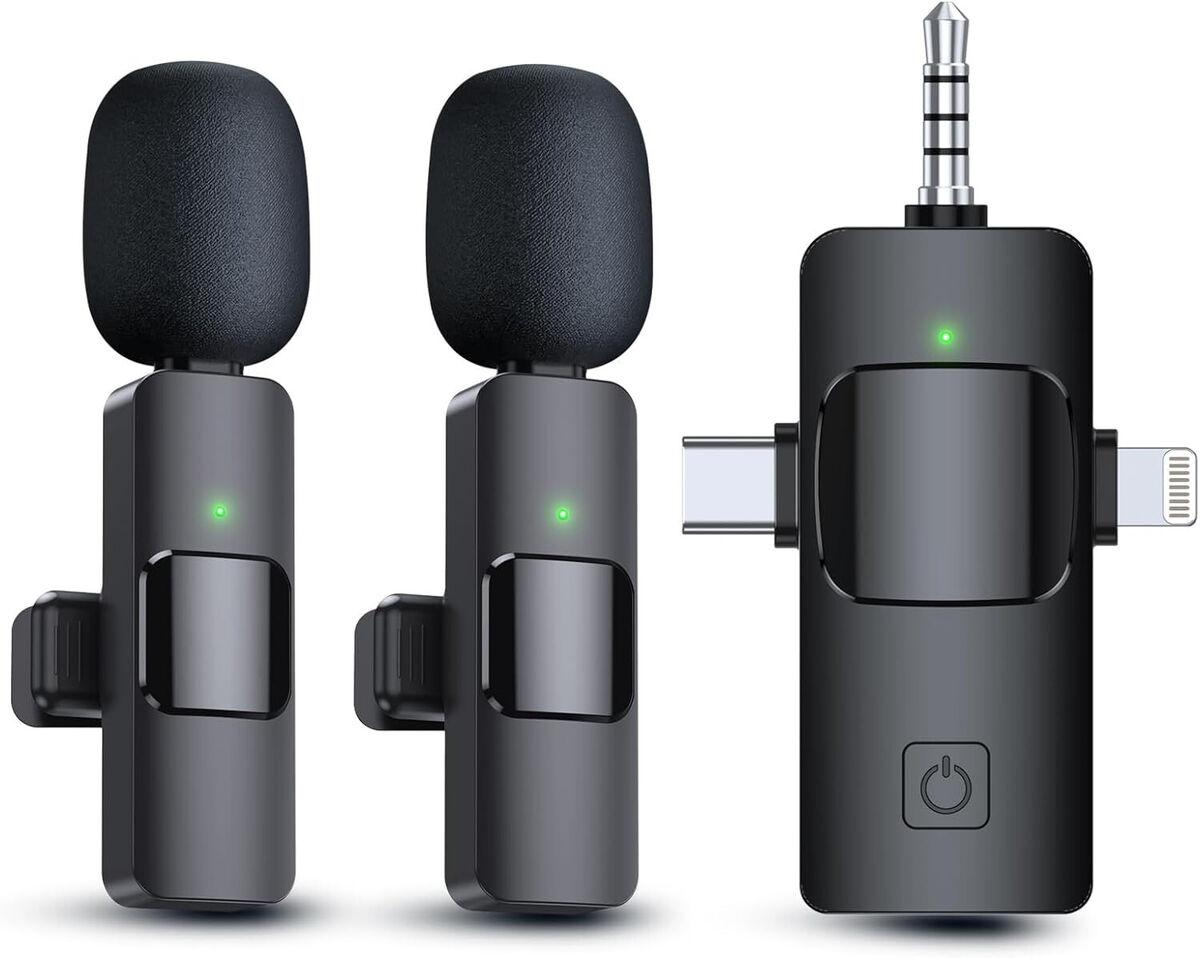 3 in 1 Wireless Microphone