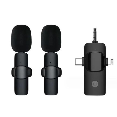 3 in 1 Wireless Microphone
