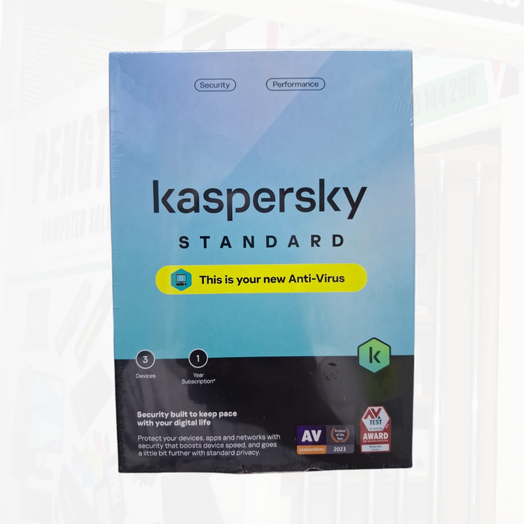 Kaspersky Standard Antivirus 3 Users