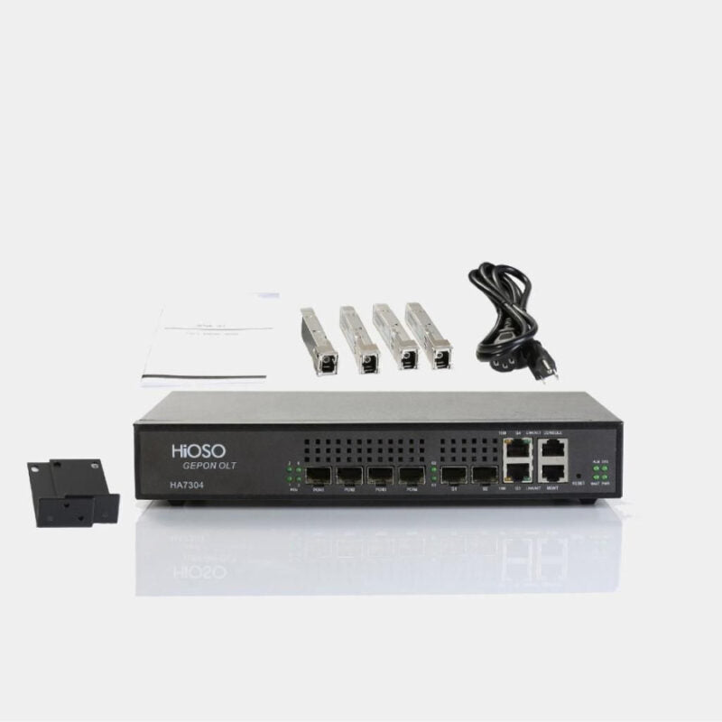 Hikvision DS-3E1105P-EI/M(O-STD) 4-Port Fast Ethernet Smart Managed PoE Switch