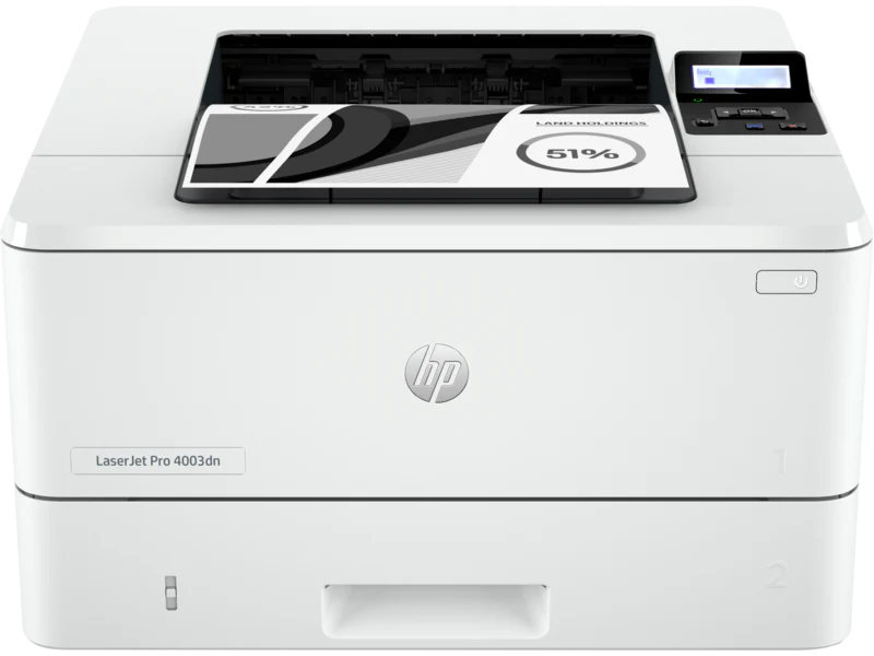 HP LaserJet 4003dn Monochrome Printer