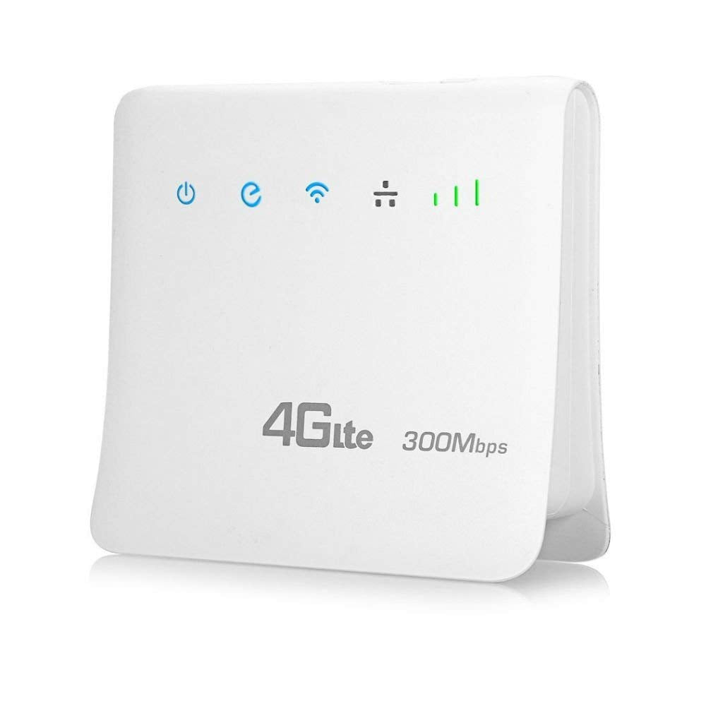 Portable 4G LTE Portable WiFi Router  300mbps