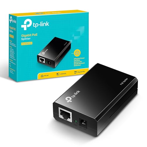 TP-Link TL-POE10R Gigabit PoE Splitter