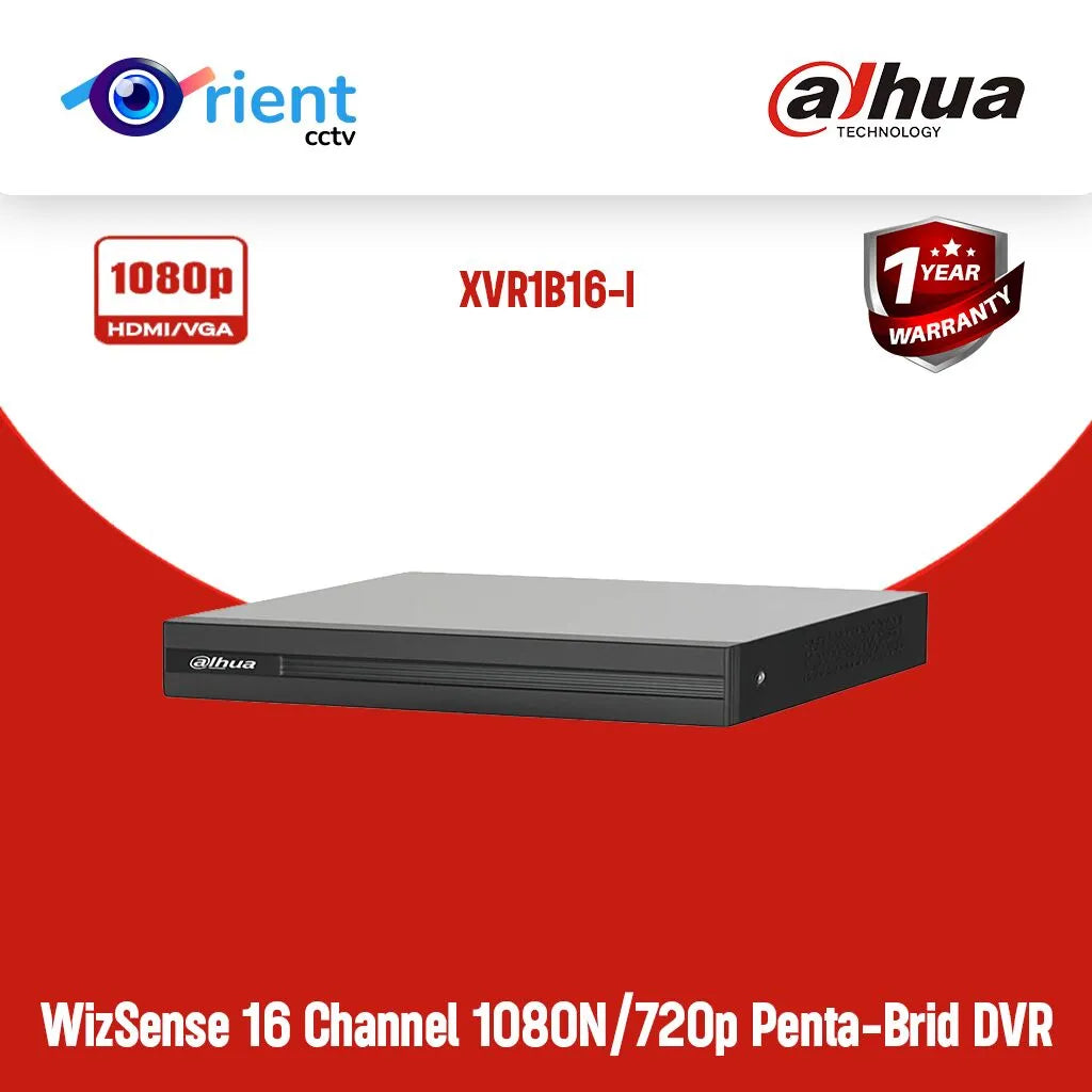 Dahua XVR1B16 16-Channel Full HD XVR