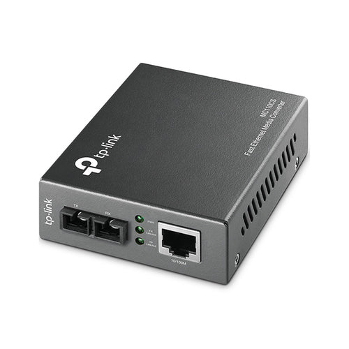 TP-Link MC110CS Gigabit Single Mode Fiber Media Converter