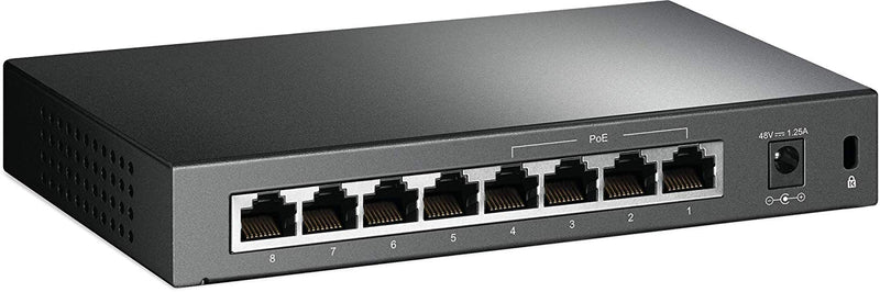 TP-Link 8-Port 10/100Desktop Switch with 4 PoE Ports TL-SF1008P