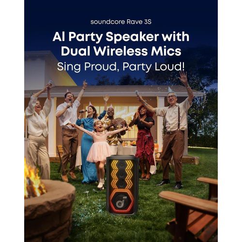 Anker Soundcore Soundcore Rave 3S