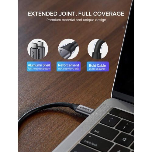 UGREEN USB 3.1 Type-C to Type-C Male 1.5m Data and Charging Cable