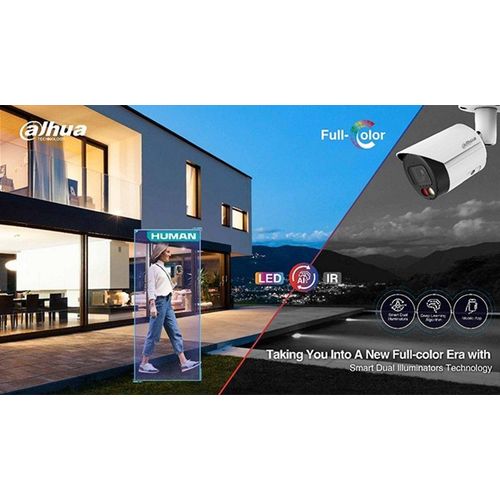 Dahua DH-HAC-HFW1209CP-LED 2MP Full-Color HDCVI Bullet Camera