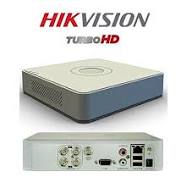 Hikvision 4 Channel DVR CCTV Recorder_ Supports HDTVI/AHD/CVI/CVBS Cameras