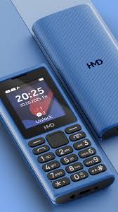 HMD 101 4G  – Compact Dual-SIM 4G Feature Phone with 2.0” Display, 1000mAh Battery, FM Radio, Flashlight, USB-C Charging & Expandable Storage