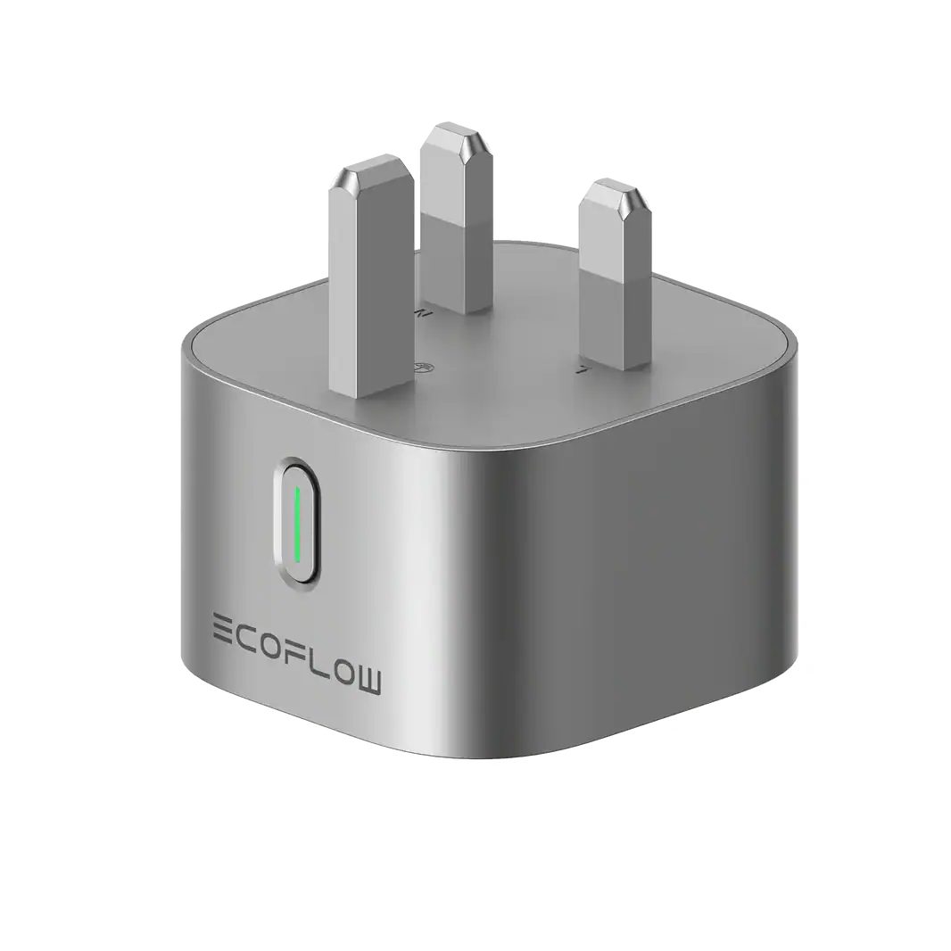 EcoFlow Smart Plug (UK) - Wi-Fi Energy Monitoring Smart Socket with Remote App Control