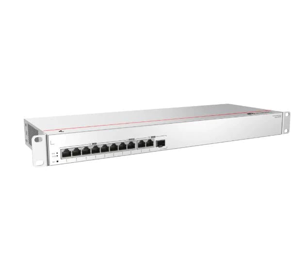 Huawei 2*GE WAN, 1*GE(SFP) WAN, 8*GE LAN, up to 500 users, forwarding performance 2Gbps