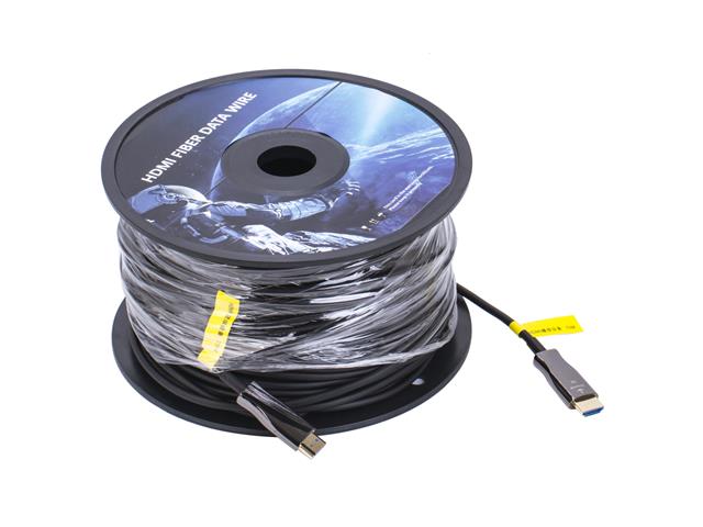 Fiber Optic HDMI Cable 50M – HDMI 2.0 | 4K Ultra HD | High-Speed Signal