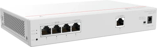 Huawei 1*GE WAN, 4*GE LAN(PoE+, 50W), up to 150 users,forwarding performance 2Gbps