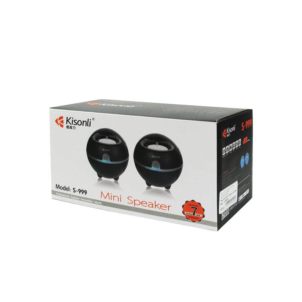 Kisonli 999 USB Multimedia Speaker