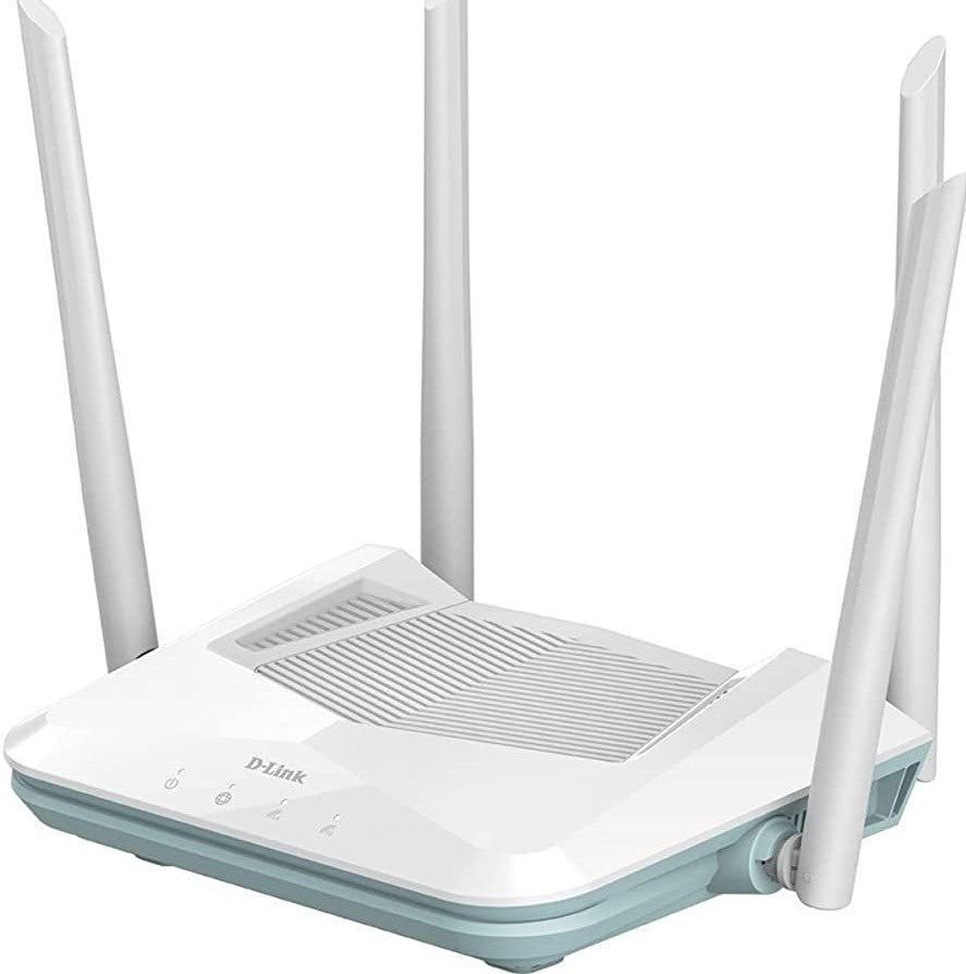 D-Link Wireless AX1500 Wi-Fi 6 Dual Band Smart Router (DIR-X1560/MNA)