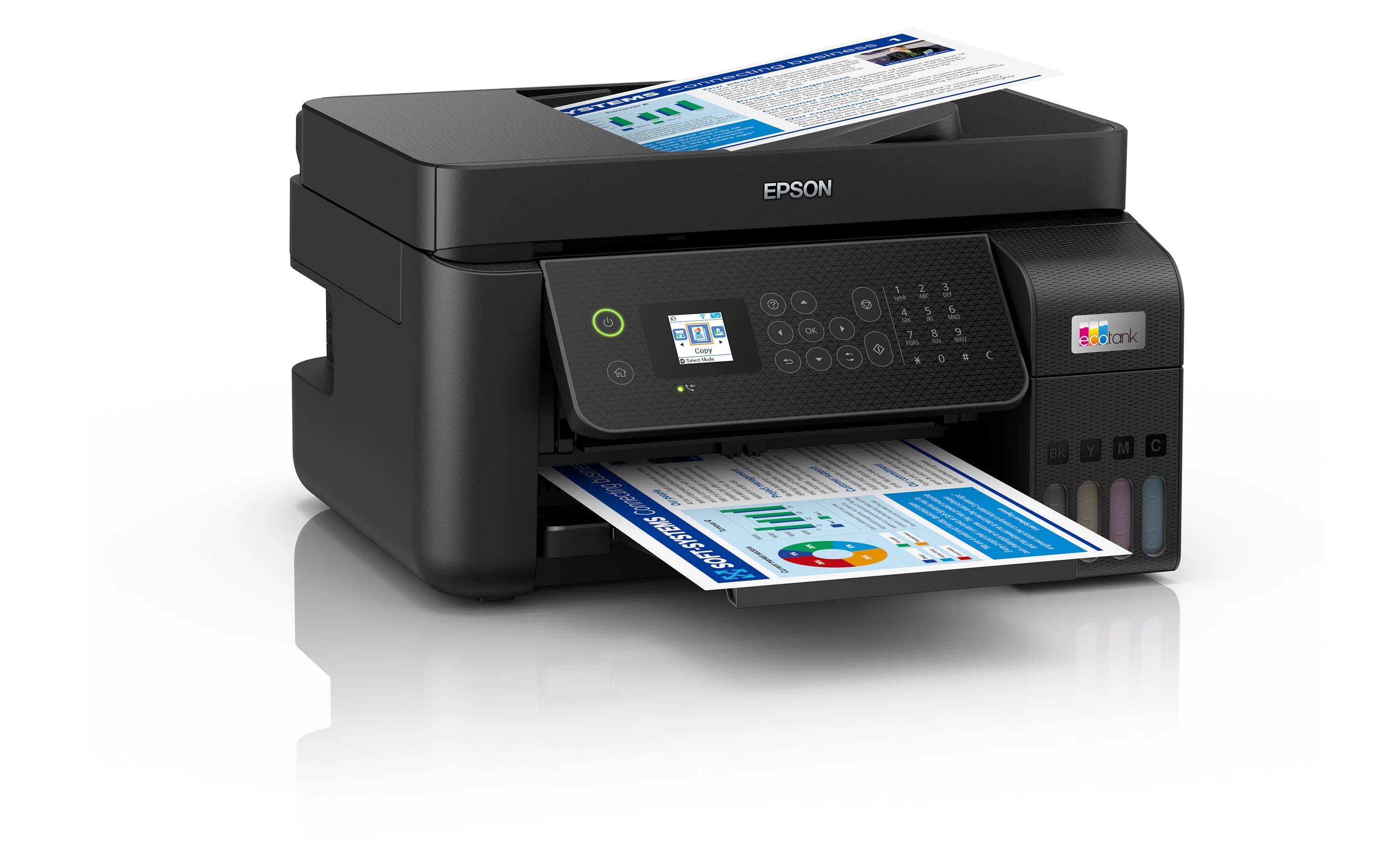Epson EcoTank L5290 – Smart All-in-One Printer with Wi-Fi & ADF