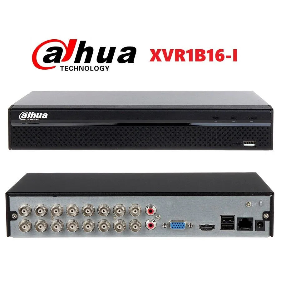 Dahua XVR1B16 16-Channel Full HD XVR