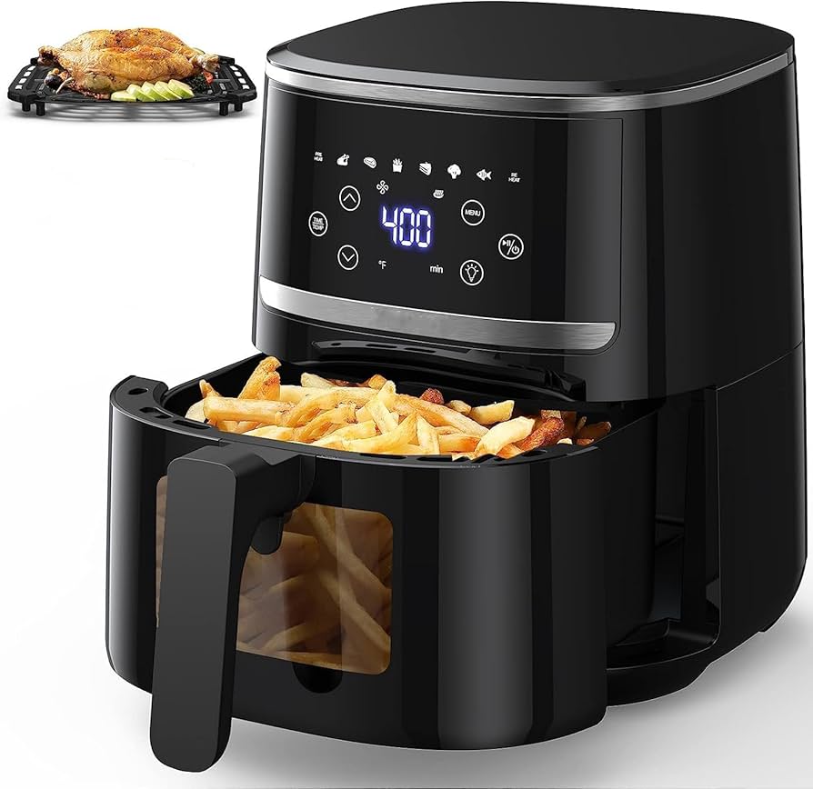 VON 5L Digital Slim Air Fryer