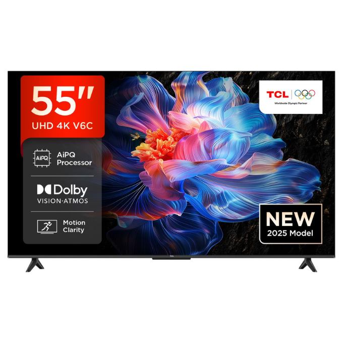 TCL 55V6C 55-Inch 4K HDR Google TV