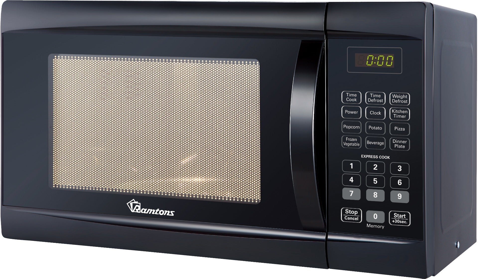 Ramtons 23litres Digital Microwave RM 588