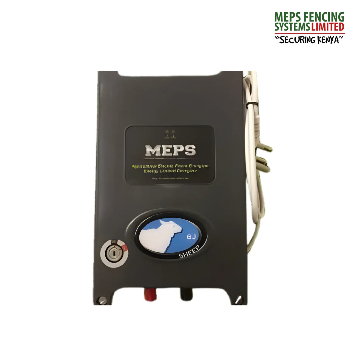 MEPS Sheep Electric Fence Energizer
