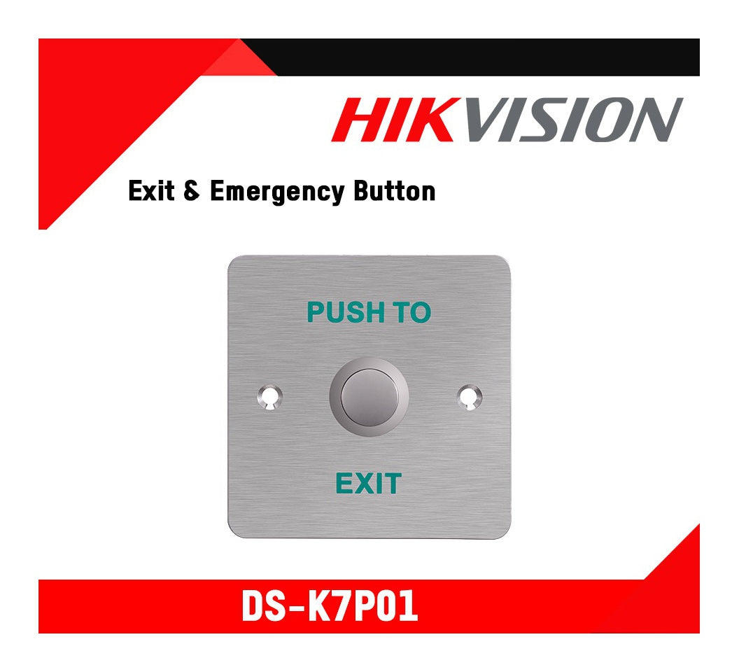 Hikvision DS-K7P01 Exit Button
