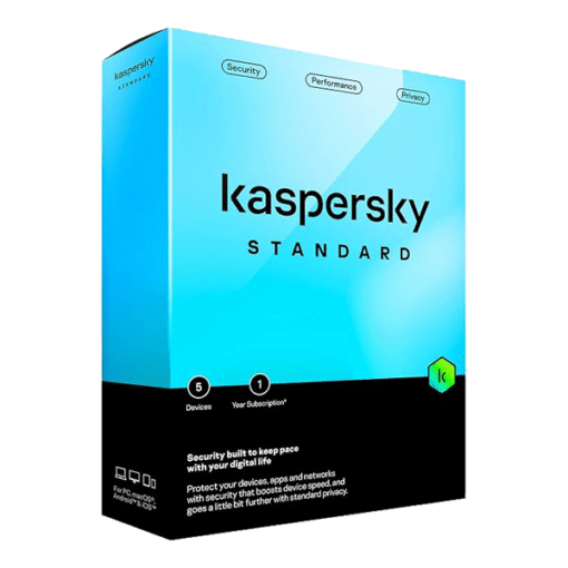 Kaspersky Standard Antivirus 5 Users