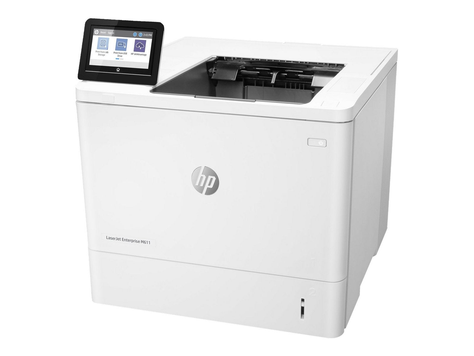 HP LaserJet Enterprise M611dn Monochrome Printer