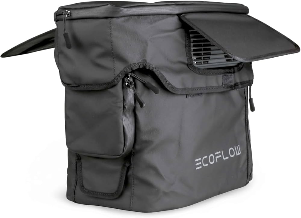 EcoFlow DELTA 2 Max Bag - Waterproof Protective Carrying Case