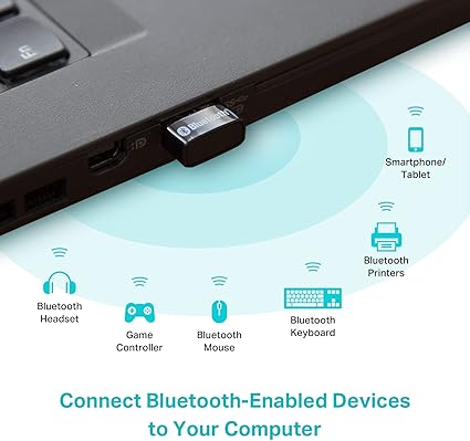 TP-Link UB500 Plus Bluetooth 5.4 Long Range USB Adapter