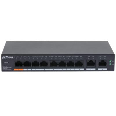 Dahua CS4010-8ET-60 10-Port Cloud Managed PoE Desktop Switch